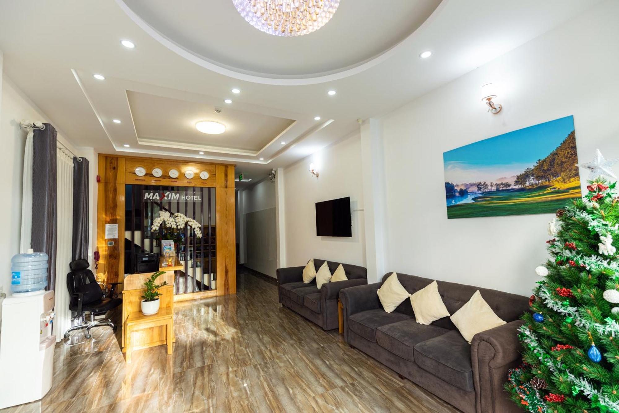 Maxim Hotel Dalat Eksteriør bilde