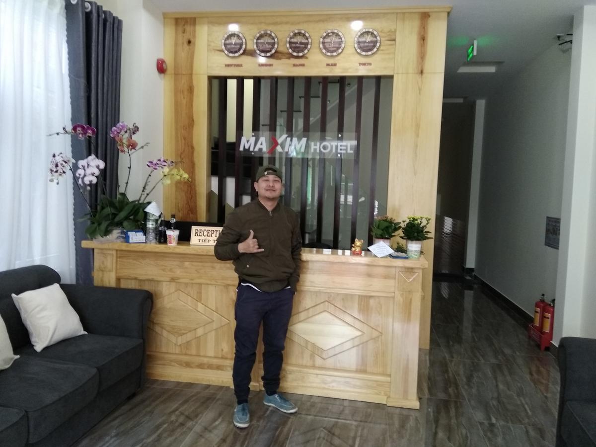 Maxim Hotel Dalat Eksteriør bilde