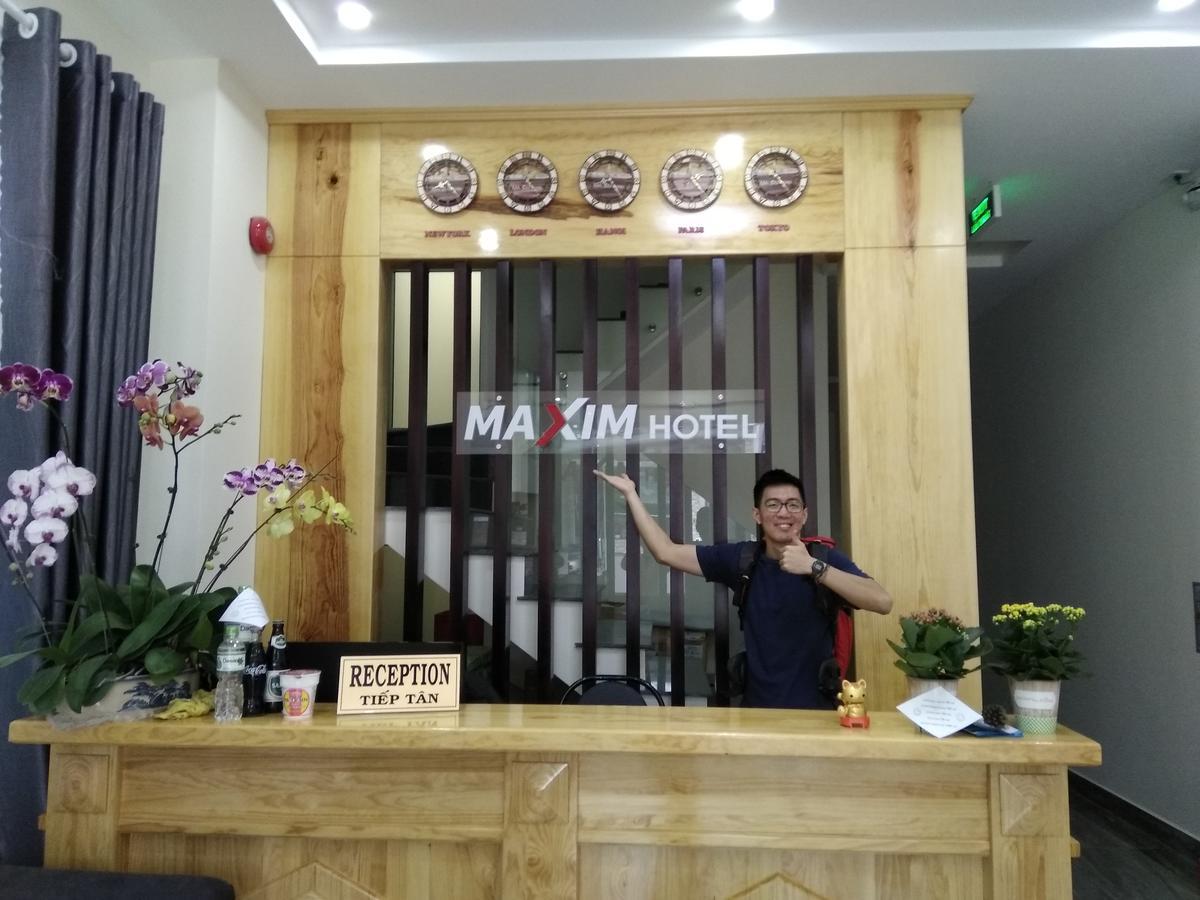 Maxim Hotel Dalat Eksteriør bilde