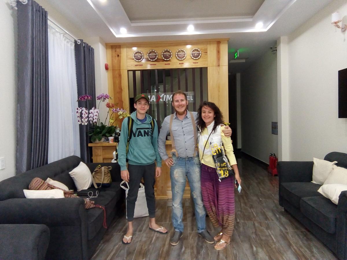 Maxim Hotel Dalat Eksteriør bilde